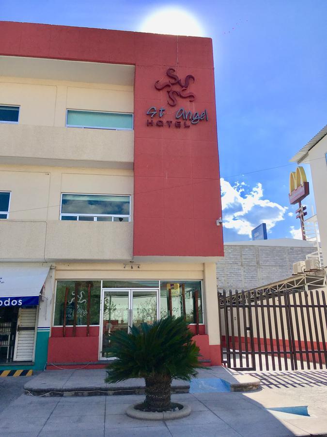 Hotel St. Angel Chilpancingo de los Bravos Buitenkant foto